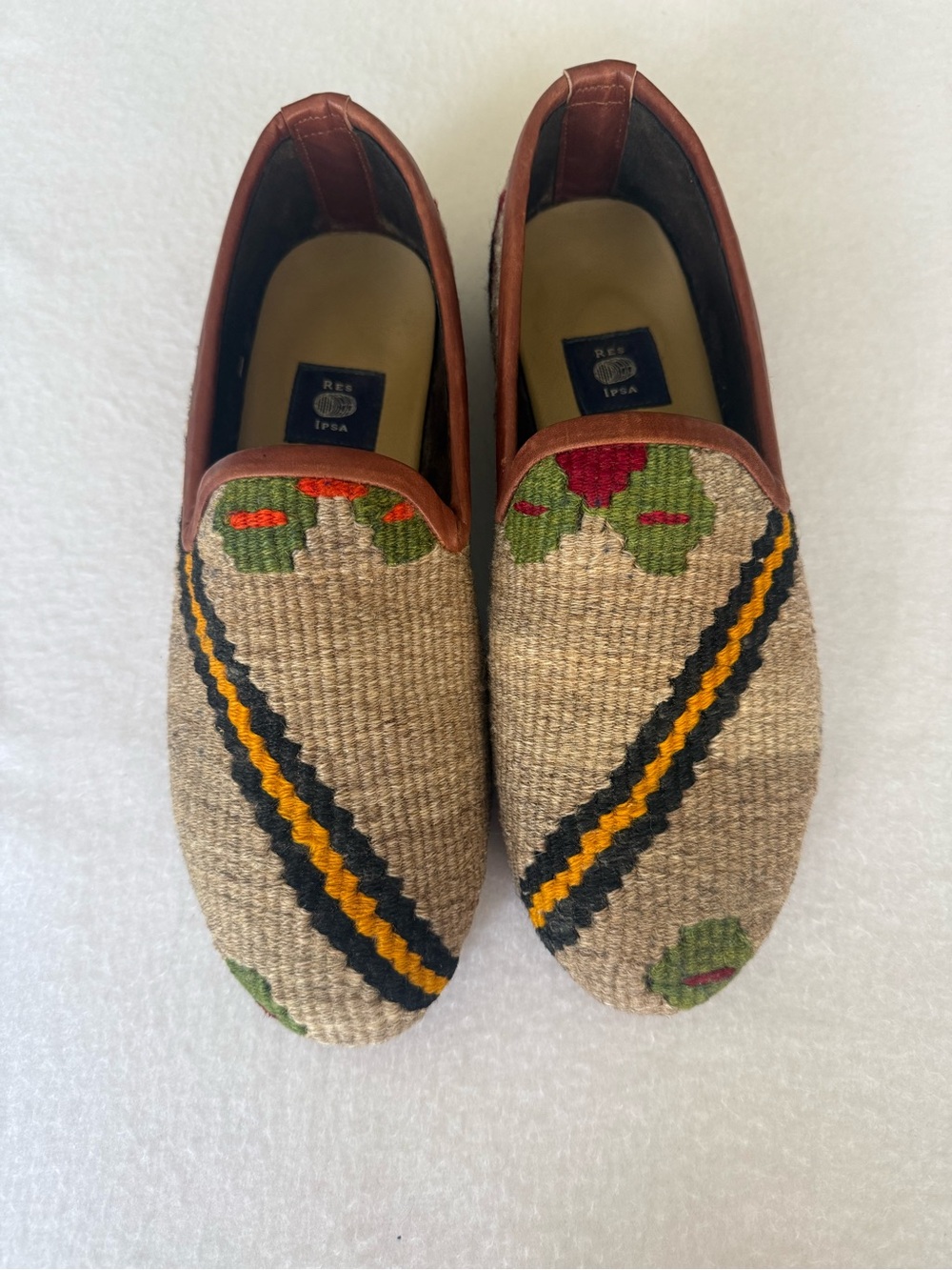 Res Ipsa Kilim Loafers